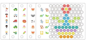 3 in 1 Puzzle Education Hand-Eye Coordination  CNF1 CNF5