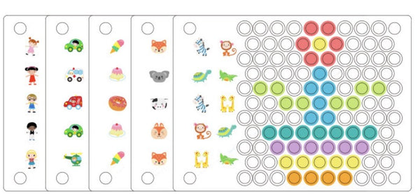 Load image into Gallery viewer, 3 in 1 Puzzle Education Hand-Eye Coordination  CNF1 CNF5
