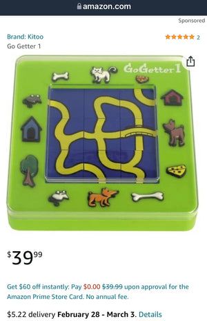 Go Getter Cat Catch Mouse - CNF A