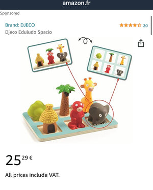 Djeco Eduludo Spacio
