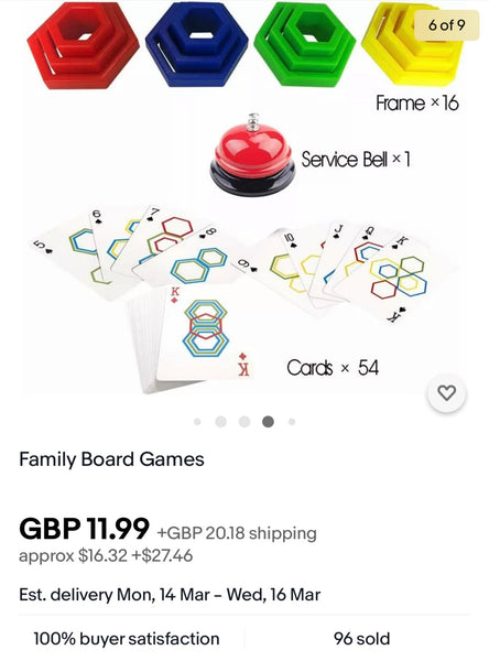 Load image into Gallery viewer, Geometric Puzzle with Buzzer - CNF A
