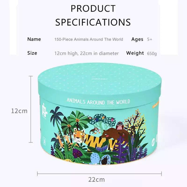 Load image into Gallery viewer, Mideer 150p World Zoo - HN Bazar 
