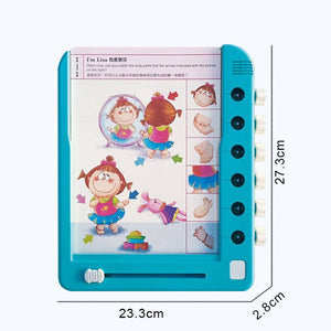 Reasoning&Logical Skill Lighting & Colors Interactive Games Thinking & Action