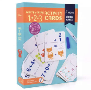 Mideer Cognitive Handwritten Card - HN Bazar 