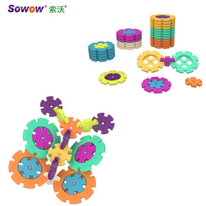 Sowow Large Particles and Blocks of Various Shapes  CNF D
