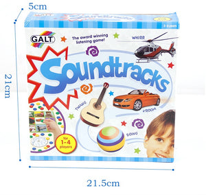 Soundtracks Sound Bingo Game