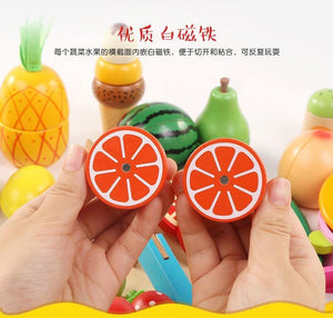 Cut Fruits and Vegetables with Tray CNF1 - HN Bazar 