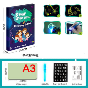 Fluorescent Luminous Drawing Board