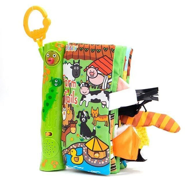 تحميل الصورة في عارض الصور ، Electronic Animal Tails Cloth Book CNF2 - HN Bazar 
