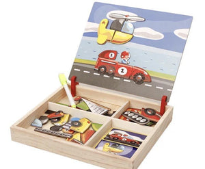 Magnetic Puzzle Cognitive CNF1 - HN Bazar 