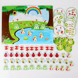 Beetle Bee Animal Magnetic Puzzle Board CNF6
