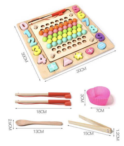 Load image into Gallery viewer, Puzzle Education Hand-Eye Coordination 2 CNF1 CNF5
