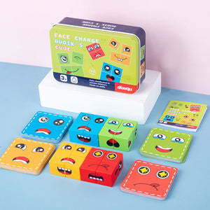 Face-Changing Expression Rubik's Cube - CNF7