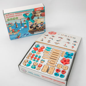 Assembled Building Block Animal Model Set CNF1