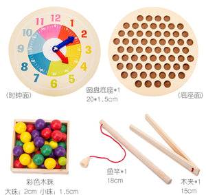 Intelligence Hand-eye Coordination Baby Building Blocks CNF5