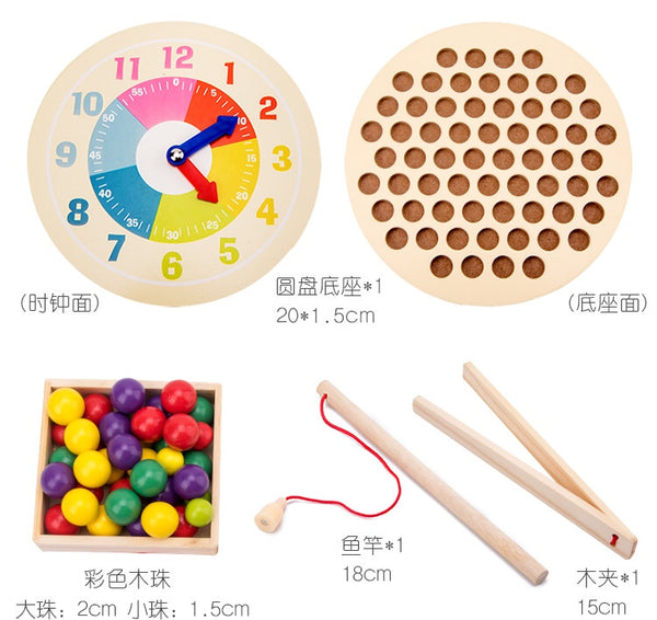 تحميل الصورة في عارض الصور ، Intelligence Hand-eye Coordination Baby Building Blocks CNF5
