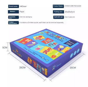 Mideer Letter Floor Puzzle - HN Bazar 
