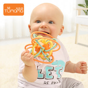 Tumama Baby Toys 0-12 Months Baby Rattle Educational Infant Toys