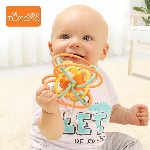 Load image into Gallery viewer, Tumama Baby Toys 0-12 Months Baby Rattle Educational Infant Toys
