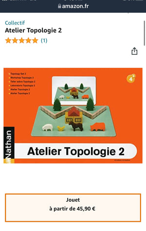 Imported from France - Atelier Topologie 2