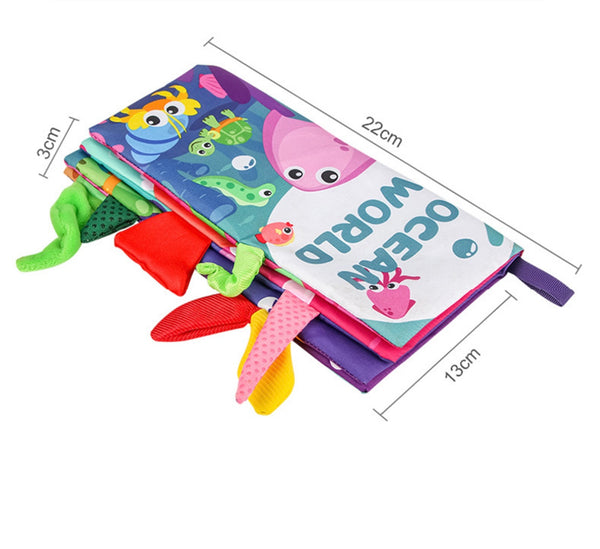 Load image into Gallery viewer, 3 Pcs Clothe Book
