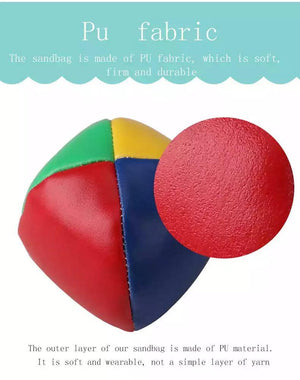 Baby Ball Toys Set Classic Sandbags Ball 3Pcs CNF3 - HN Bazar 