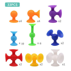 Viscose Soft Building Silicone Suction-AE