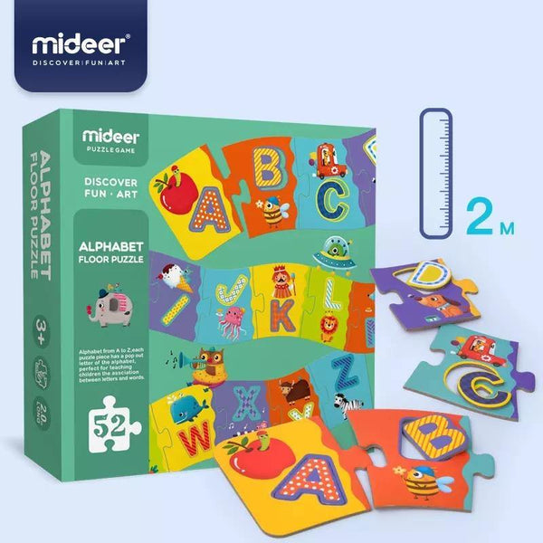 Load image into Gallery viewer, Mideer Letter Floor Puzzle - HN Bazar 
