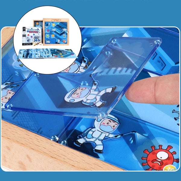 تحميل الصورة في عارض الصور ، Eliminate Montessori Puzzle CNF5
