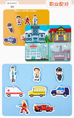 Busy Book -CNF7