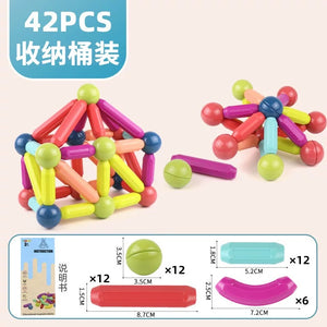3D Magnetic Sticks Blocks-AE