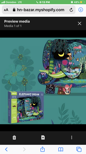 Mideer 280pelephant Jigsaw - HN Bazar 
