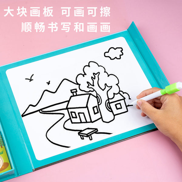 Load image into Gallery viewer, Puzzle Book Transportation CNF7
