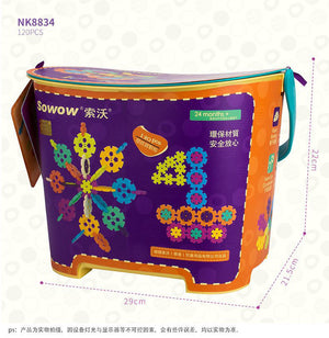 Sowow Large Particles and Blocks of Various Shapes  CNF D