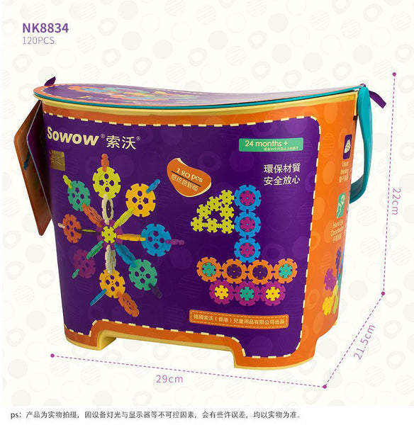 Load image into Gallery viewer, Sowow Large Particles and Blocks of Various Shapes  CNF D
