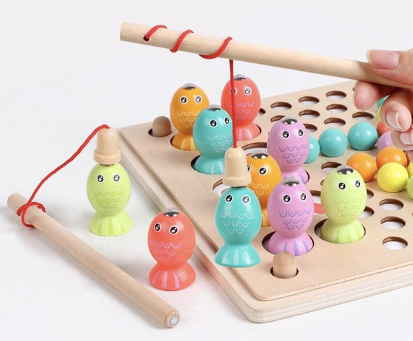 Load image into Gallery viewer, 3 in 1 Puzzle Education Hand-Eye Coordination  CNF1 CNF5
