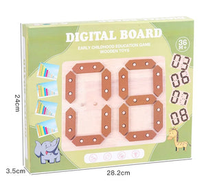 Number Enlightenment Plus و Minus Learning Board CNF5