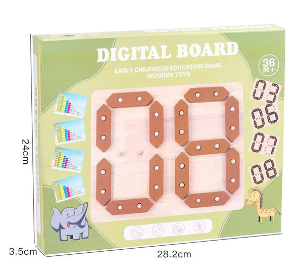 تحميل الصورة في عارض الصور ، Number Enlightenment Plus و Minus Learning Board CNF5
