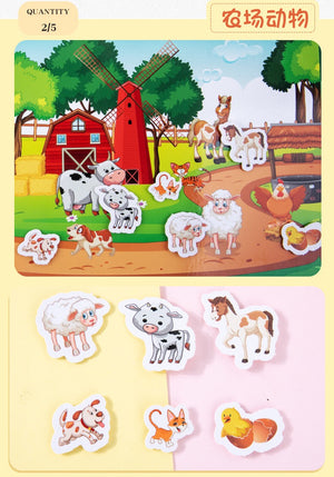 Busy Book -CNF7