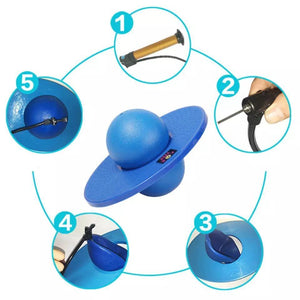 Energetic Exercise Jumping Bounce Ball CNF3 - HN Bazar 