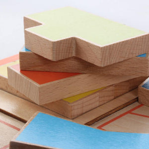 3D Wooden Puzzle - Big Size CNF1 - HN Bazar 