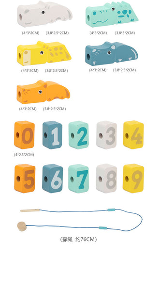 Load image into Gallery viewer, New Thread Animals CNF5
