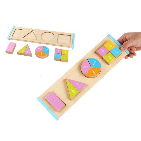 تحميل الصورة في عارض الصور ، 3D Wooden Puzzle - Geometrical CNF1 - HN Bazar 
