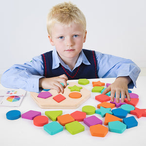 Rotating Color and Shape Matching Building Blocks - CNF7