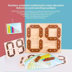 Number Enlightenment Plus و Minus Learning Board CNF5