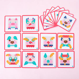 Funny Faces Puzzle - CNF C