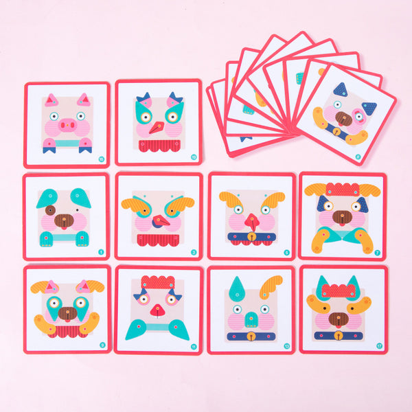 Load image into Gallery viewer, Funny Faces Puzzle - CNF C
