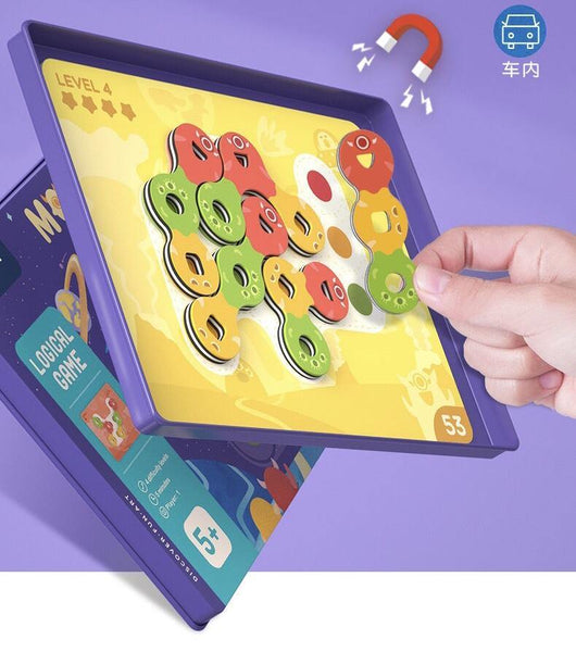 Load image into Gallery viewer, Mideer Logical Thinking Game Monster 56 Challenges - HN Bazar 
