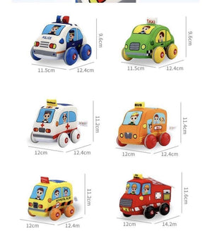 Pullback Vehicle  CNF2 - HN Bazar 
