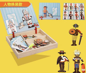 Magnetic Puzzle Cognitive CNF1 - HN Bazar 